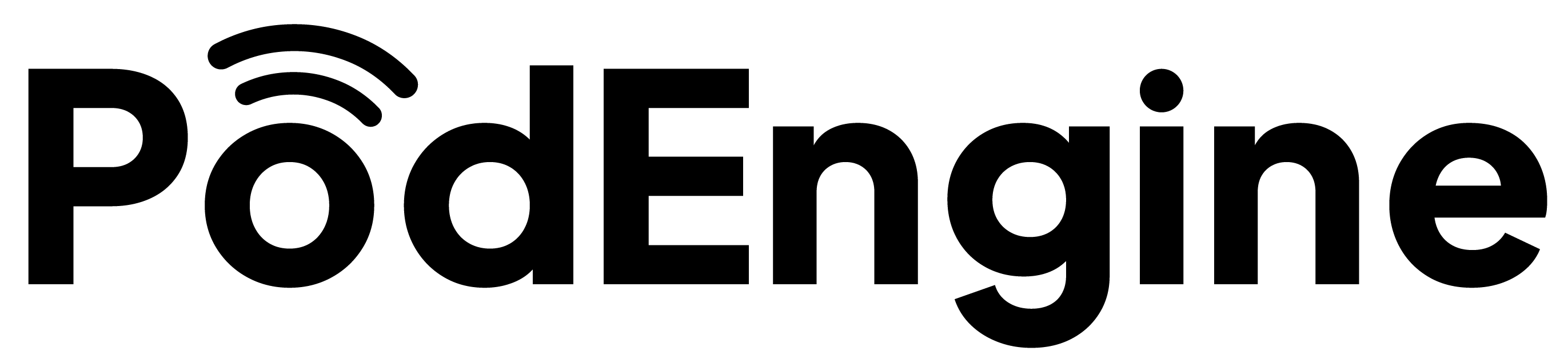 PodEngine logo