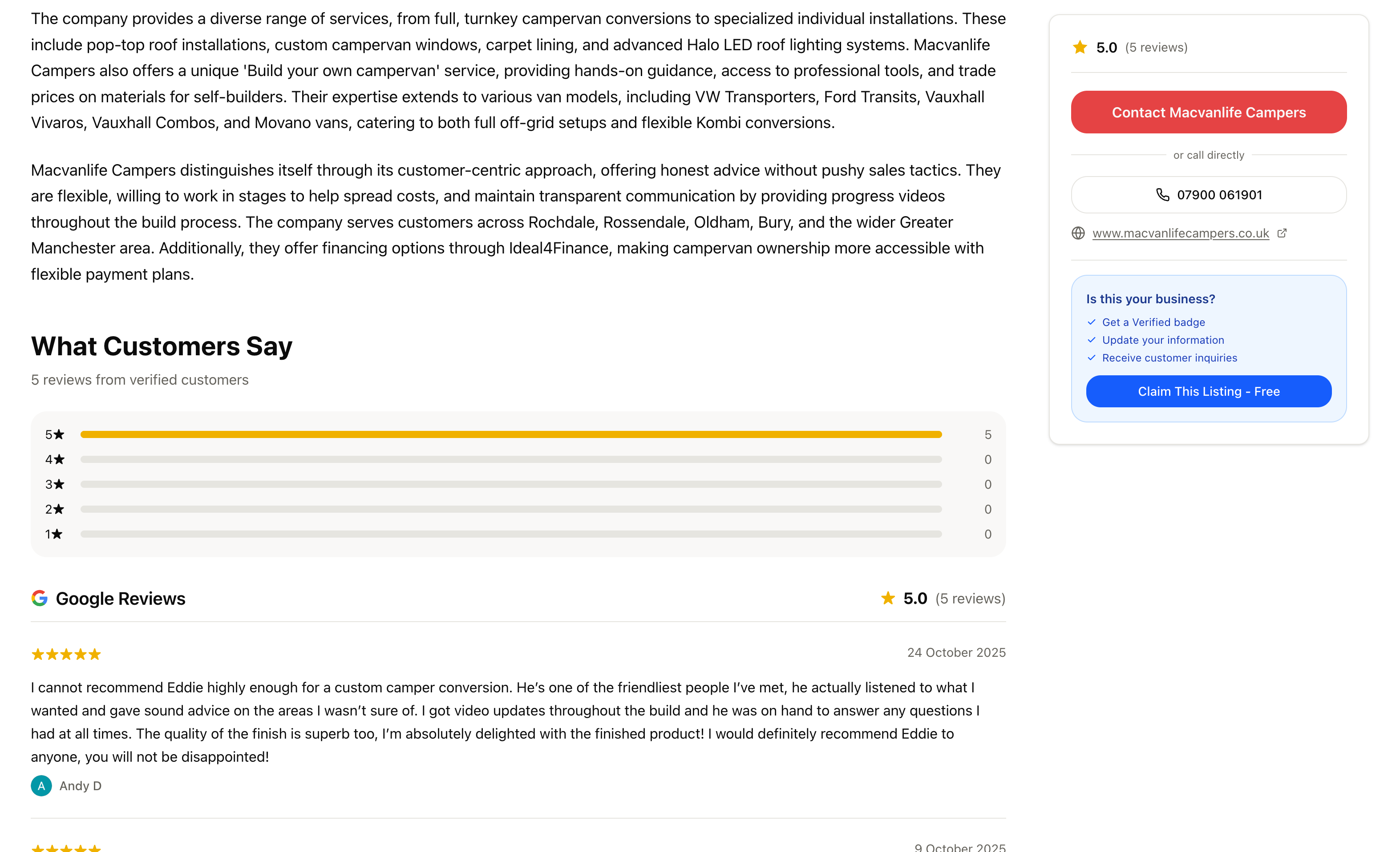 CamperBrain screenshot 3