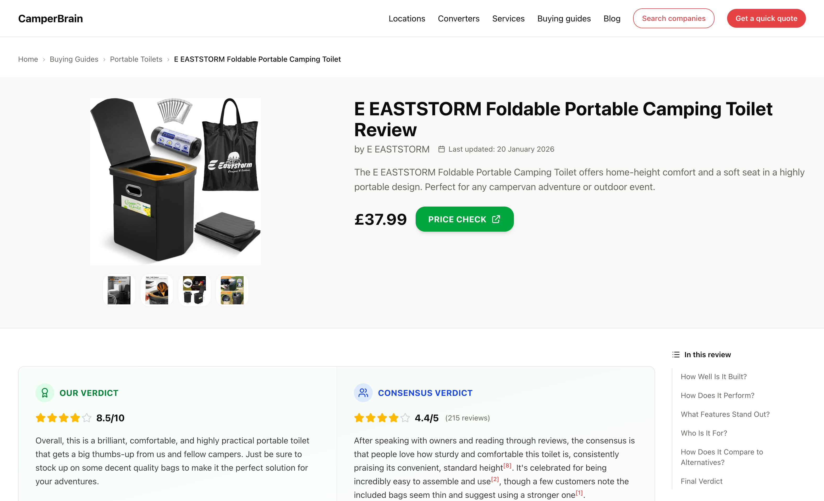 CamperBrain screenshot 4