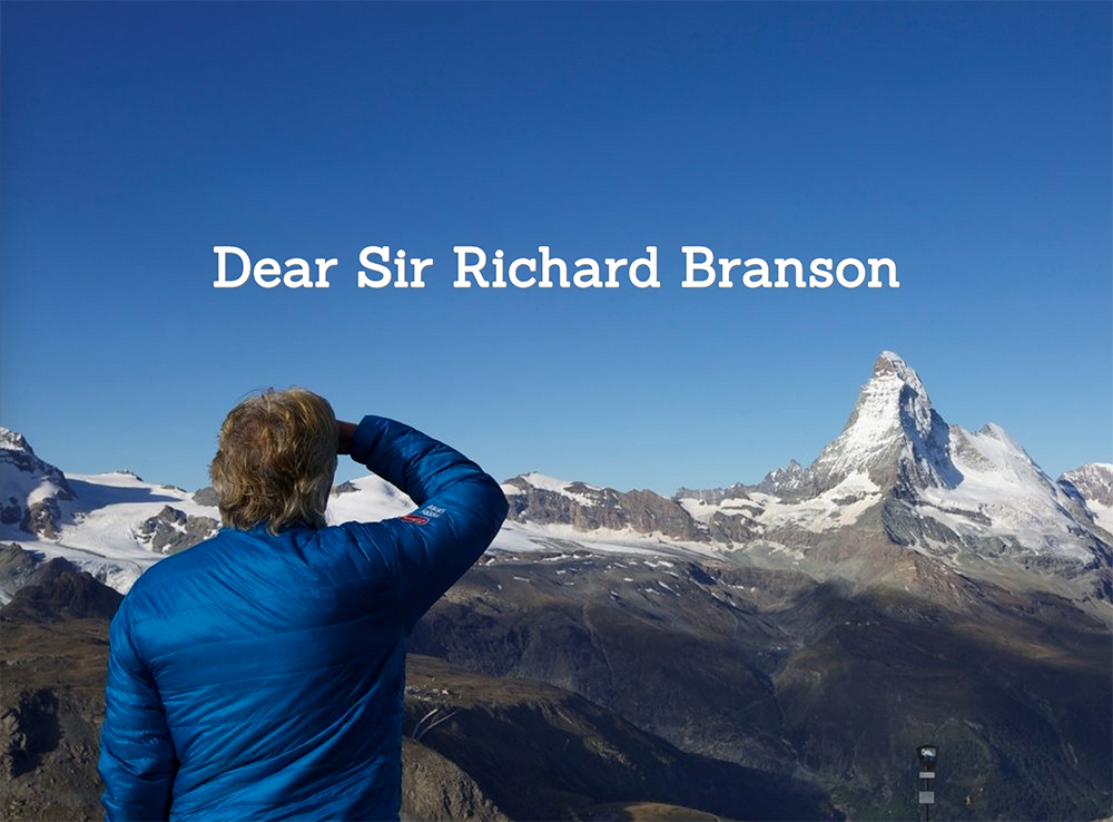 Dear Sir Richard