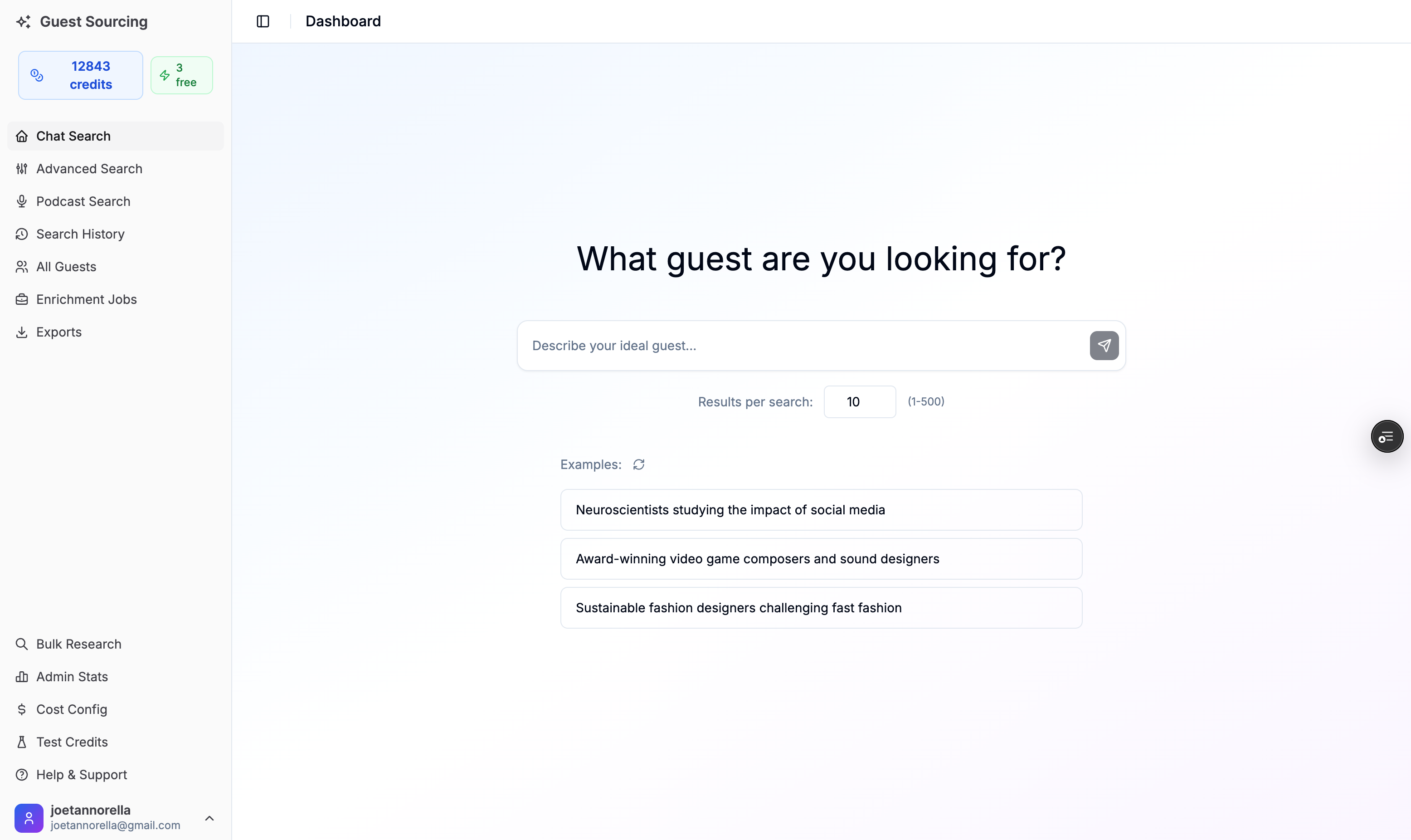 Piping prior podcast guests in, getting fully enriched leads out image 2