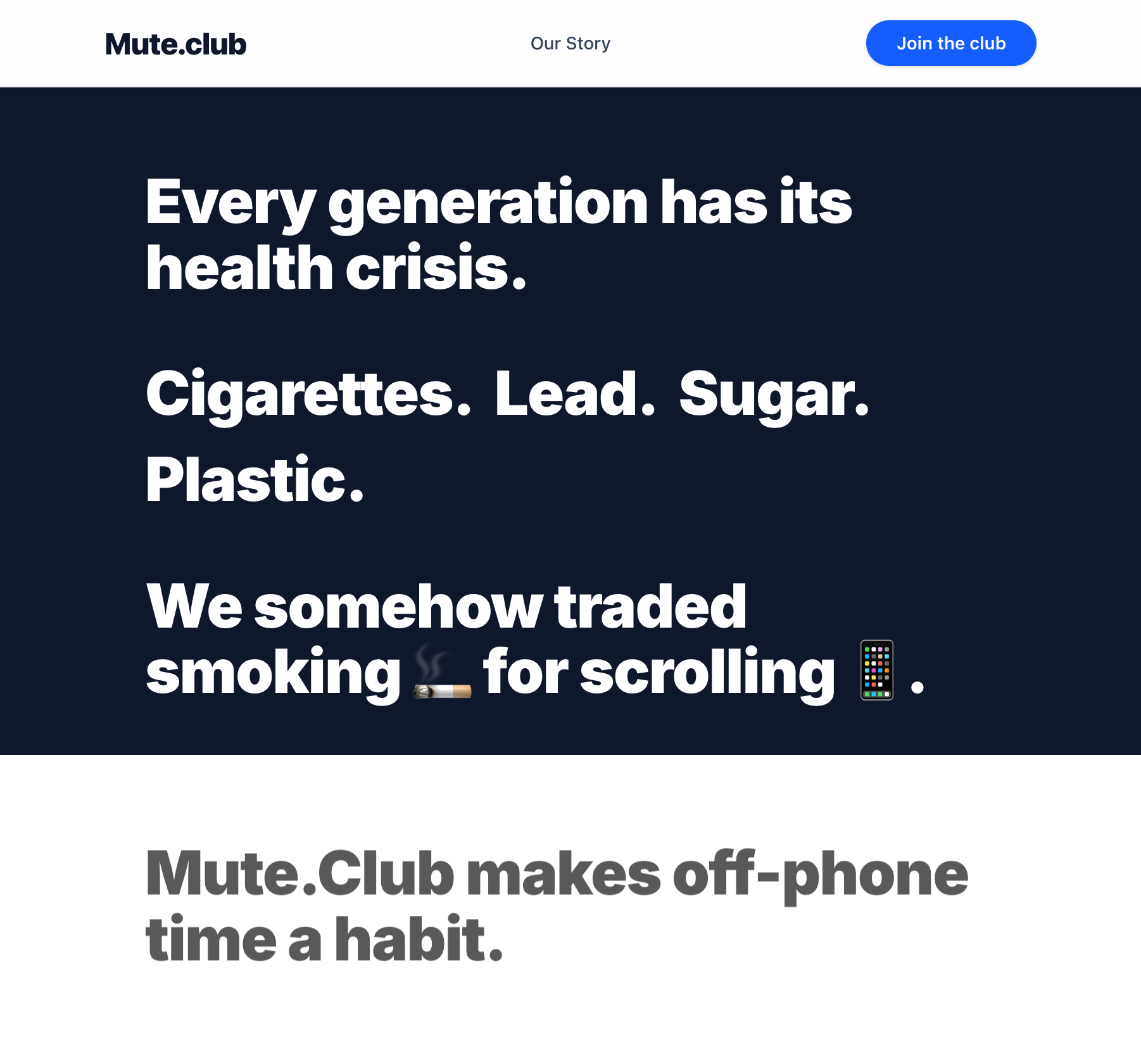 Mute.Club